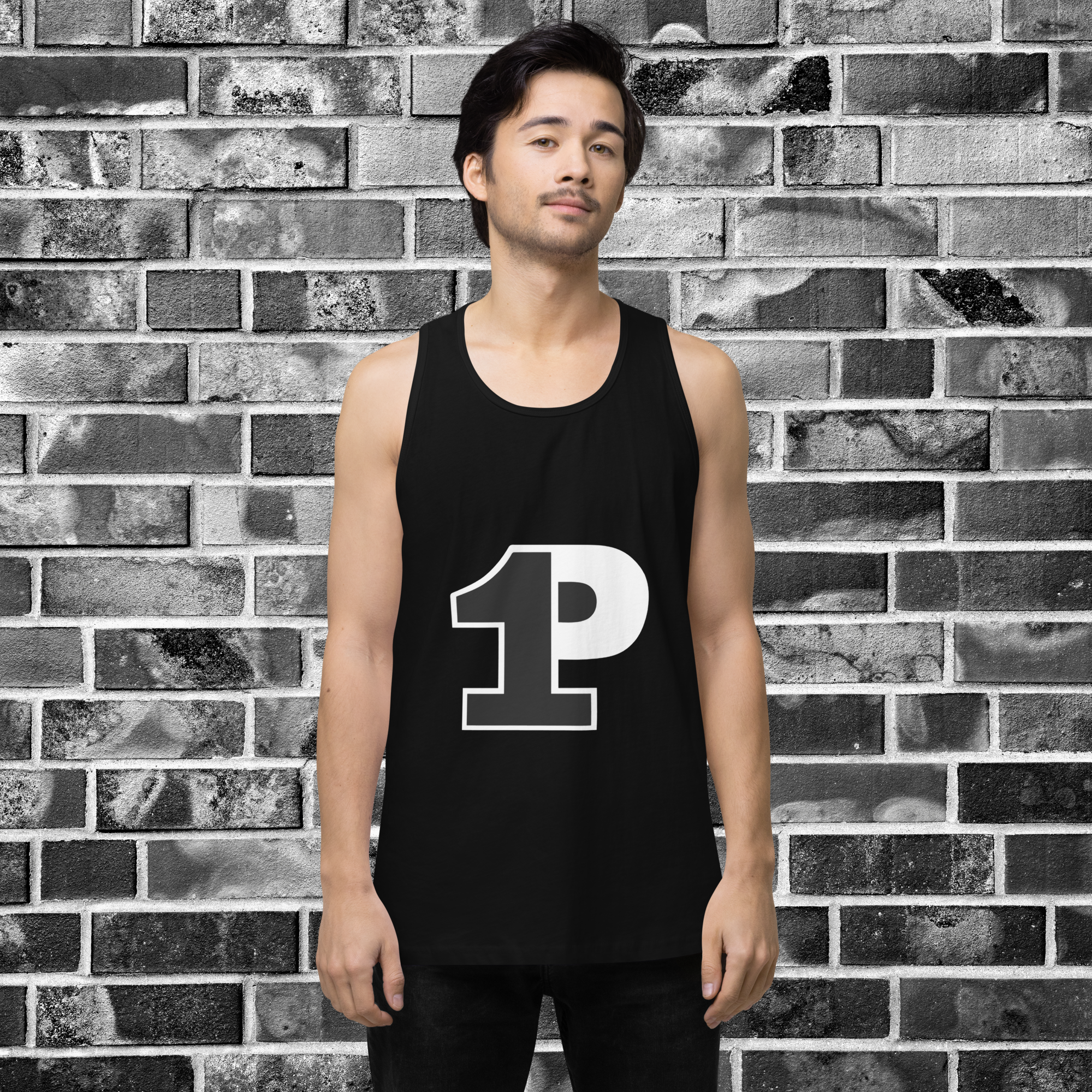 1P Men’s Premium Riders Tank Top