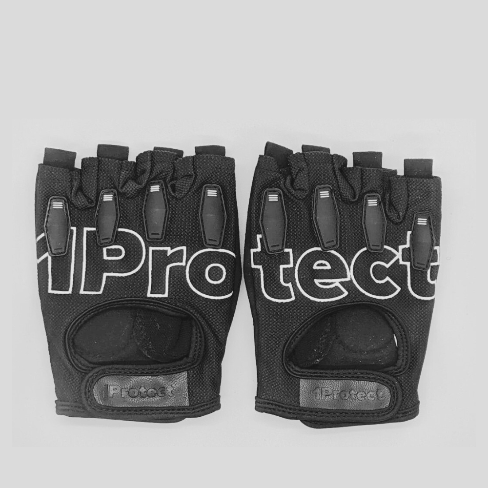 1Protect Fingerless Gloves 🧤 with interchangeable palm pucks